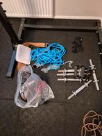 Gratis sportspullen, dip belt, d handles, dumbbells, Ophalen