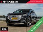 Audi Q4 e-tron 40 Launch edition Advanced 77 kWh 20" Matrix, Auto's, Automaat, Gebruikt, Zwart, Zwart