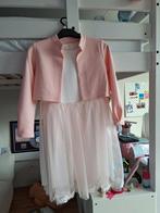 Feest/communie/bruiloft jurkje maat ongeveer 140, Meisje, Ophalen of Verzenden, Zo goed als nieuw, Jurk of Rok