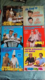 6 Gaston en Leo lps vinyl, Ophalen of Verzenden, Zo goed als nieuw