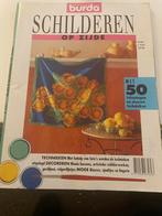 Zijdeschilderen tijdschrift, Boeken, Ophalen of Verzenden, Zo goed als nieuw, Breien en Haken