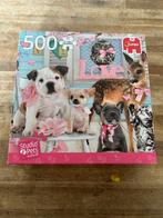 Studio pets: ware liefde 500 stukjes puzzel, Jumbo, Ophalen of Verzenden, 500 t/m 1500 stukjes, Zo goed als nieuw, Legpuzzel