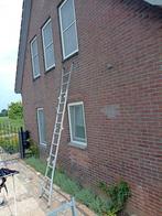 Vouwladder, Doe-het-zelf en Verbouw, Ladders en Trappen, Ophalen, Gebruikt, 2 tot 4 meter