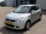 Suzuki Swift 1.5 Exclusive, VOL AUTOMAAT AIRCO NAP KEYLESS, Stof, Zwart, 4 cilinders, Swift