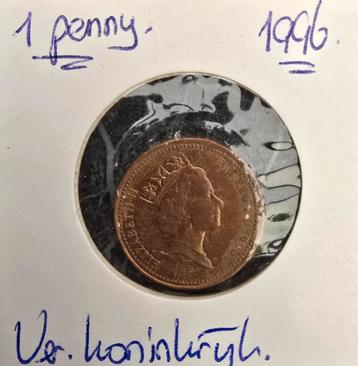 Verenigd Koninkrijk 1 penny 1996 beschikbaar voor biedingen