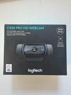 Logitech C920 HD Pro Webcam - Nieuw in doos!, Computers en Software, Webcams, Ophalen, Nieuw, ChromeOS, Monitorclip