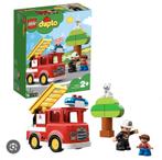 Duplo 10901 Brandweerauto, Kinderen en Baby's, Speelgoed | Duplo en Lego, Ophalen of Verzenden, Zo goed als nieuw, Duplo
