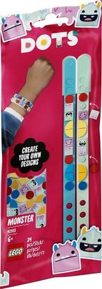 50% Korting op Lego DOTS 41923 Monster Armbanden, seald, Ophalen of Verzenden, Nieuw, Complete set, Lego