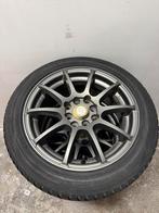 Velgen met zomerbanden fiat 500 of steek 4 x 98, Auto-onderdelen, Banden en Velgen, Ophalen, Gebruikt, 16 inch, Personenwagen