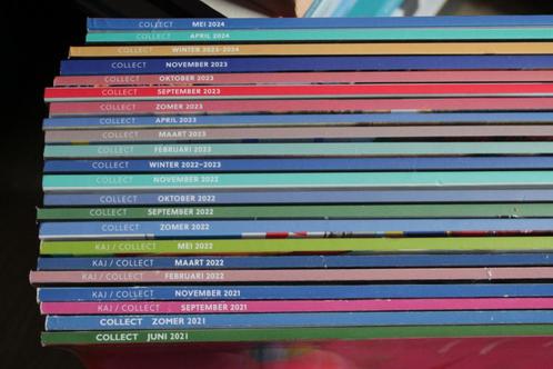 Tijdschrift 'Collect' 2021 tot 2024. Kunst, kunstverzamelen, Boeken, Tijdschriften en Kranten, Zo goed als nieuw, Overige typen