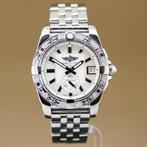 Breitling Galactic 36 Diamant A37330, Overige merken, Staal, Gebruikt, Staal