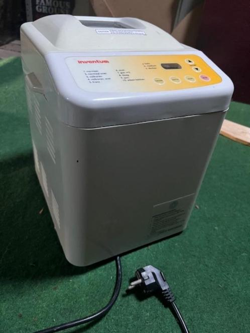 Inventum BM05 broodbakmachine in doos + 2 broodbakboeken, Witgoed en Apparatuur, Broodbakmachines, Zo goed als nieuw, Met timer