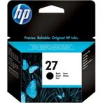 HP 27 - Inktcartridge / Zwart (C8727AE), Verzenden, Nieuw, Cartridge, HP