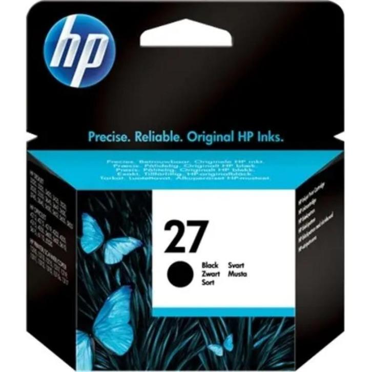HP 27 - Inktcartridge / Zwart (C8727AE), Computers en Software, Printerbenodigdheden, Nieuw, Cartridge, Verzenden