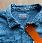 Replay spijker denim shirt overhemd blauw XL, Kleding | Heren, Overhemden, Ophalen of Verzenden, Blauw, Replay, Halswijdte 43/44 (XL)