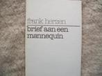 gedichten, Frank Herzen, Brief aan een mannequin, Ophalen of Verzenden, Nieuw, Frank Herzen, Eén auteur