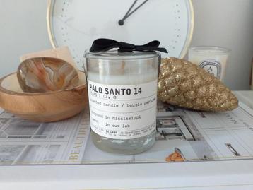 Nieuwe Le Labo small candle Palo Santo 14 voor € 22,50 beschikbaar voor biedingen