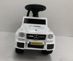 Mercedes G63 AMG loopauto Wit met USB en AUX input NIEUW!!, Kinderen en Baby's, Ophalen of Verzenden, Nieuw