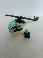 Lego legoland 6642 politie helikopter, Lego, Gebruikt, Batendtebht, Lego