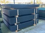 Dubbelstaafmatten 183x200cm Ral6005/ Ral6009/ Ral7016, Tuin en Terras, Gaas en Draad, Ophalen, Zo goed als nieuw, Minder dan 10 meter