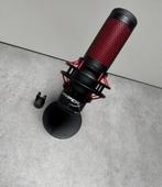 HyperX QuadCast Microfoon, Muziek en Instrumenten, Microfoons, Ophalen of Verzenden, Zo goed als nieuw, Studiomicrofoon