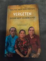 Wilma van der Maten - Vergeten door het Vaderland, Ophalen of Verzenden, Gelezen, Wilma van der Maten