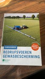 Bedrijfsvoeren gewasbescherming, Boeken, Ophalen of Verzenden, Beta, Zo goed als nieuw, HBO