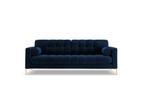 Cosmopolitan Design Bali 3-zitsbank blauw | Van €999, nu, Cosmopolitan Design, Nieuw, 75 tot 100 cm, Ophalen of Verzenden
