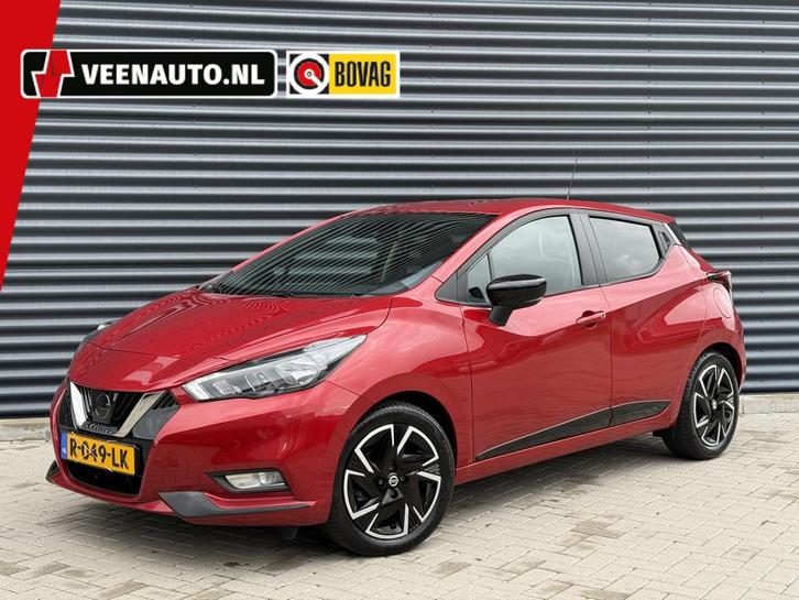 Nissan Micra 1.0 IG-T N-Design Apple Carplay (bj 2022), Auto's, Nissan, Bedrijf, Te koop, Micra, ABS, Airbags, Airconditioning
