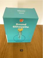 Draardvaas Balvi / 3D vaasje / Silhouet vaas - NIEUW !!!, Zwart, Nieuw, Ophalen of Verzenden, Glas