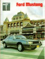 Autokampioen test Ford Mustang 5.0 Ghia 1979, Ophalen of Verzenden, Gelezen, Ford