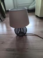 Tafellamp Apart onderstel., Huis en Inrichting, Lampen | Lampenkappen, Ophalen, 25 tot 50 cm, Rond, Zo goed als nieuw