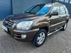 Kia Sportage 2.7 V6 X-Pression 4WD AUT 2007 rijdt perfect, Automaat, Zwart, Bruin, 2656 cc