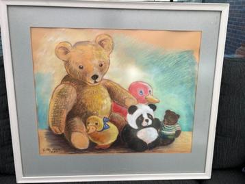 Wanddecoratie kinderkamer beschikbaar voor biedingen