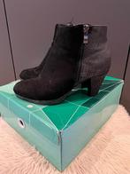 zwarte enkellaarsjes maat 39, Kleding | Dames, Schoenen, Zwart, Lage of Enkellaarzen, Ophalen of Verzenden, Zo goed als nieuw