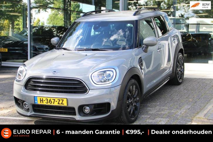 Mini Mini Countryman 1.5 One Pepper AUTOMAAT NL-AUTO NAP!, Auto's, Mini, Bedrijf, Te koop, Countryman, ABS, Airbags, Airconditioning