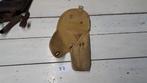 37. WW2 Canadese browning holster, Ophalen of Verzenden, Engeland, Landmacht, Kleding of Schoenen