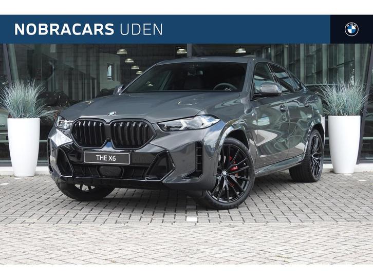 BMW X6 xDrive40i High Executive M Sport Automaat / Panoramad, Auto's, BMW, Bedrijf, Te koop, X6, 4x4, Airconditioning, Alarm, Bochtverlichting