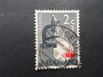 1955 NVPH 661: Kankerbestrijding met stempel Varsseveld., Verzenden, Na 1940, Gestempeld