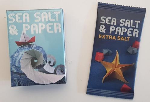 Sea Salt and Paper, Hobby en Vrije tijd, Gezelschapsspellen | Kaartspellen, Nieuw, Een of twee spelers, Drie of vier spelers, Ophalen of Verzenden