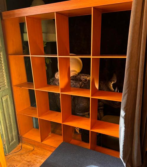 CAPPELLINI boekenkast roomdivider design KERSENFINEER, Huis en Inrichting, Kasten | Boekenkasten, Gebruikt, 25 tot 50 cm, Ophalen of Verzenden