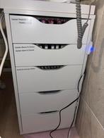 Ikea Alex ladeblok, Ophalen, Minder dan 50 cm, 5 laden of meer, Zo goed als nieuw