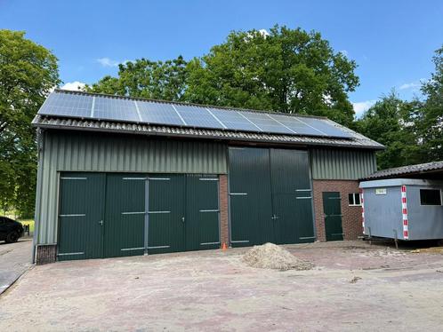 Grote loods, Doe-het-zelf en Verbouw, Metalen, Gebruikt, IJzer, Ophalen