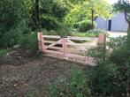 poort tuinpoort landpoort boerenlandhek, Nieuw, Ophalen of Verzenden, Hout