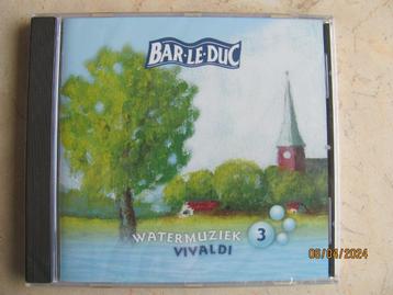NIEUW in folie CD Watermuziek nr 3 VIVALDI Vier Jaargetijden