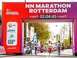 GEZOCHT  1/4 marathon Rotterdam 2026 inschrijvingsbewijs, Ophalen of Verzenden, Nieuw, Overige typen, Overige merken