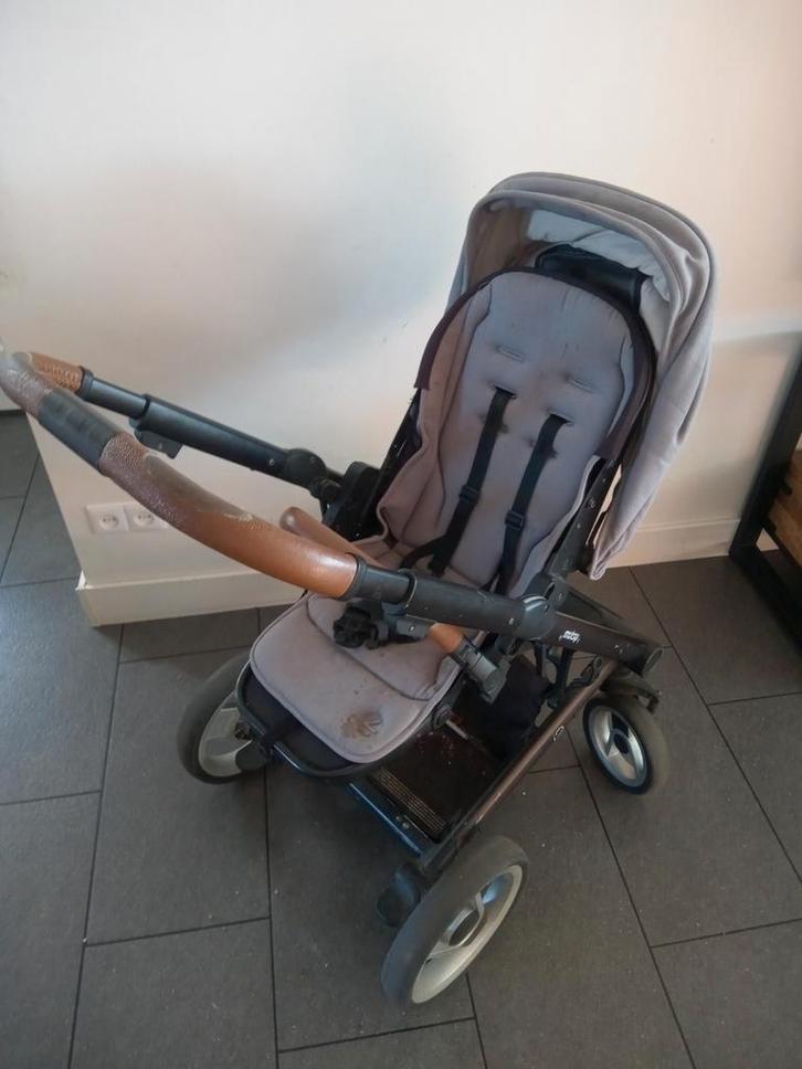 Mutsy i2 kinderwagen met Maxi-Cosi, Kinderen en Baby's, Kinderwagens en Combinaties, Gebruikt, Combiwagen, Mutsy, Met autostoeltje