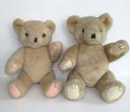 Twee retro beren., Verzamelen, Beren en Cherished Teddies, Stoffen beer, Ophalen of Verzenden