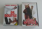 2 Dr. Dolittle Films op VHS, Ophalen, Zo goed als nieuw