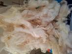 Racka wol gewassen gewassen  Racka wol  Prijs per zak 250gr, Ophalen of Verzenden, Nieuw, Spinwol
